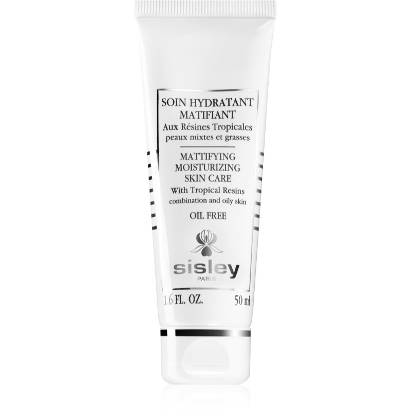 Sisley Mattifying Moisturizing Skin Care with Tropical Resins hydratační matující krém 50 ml - parfo.cz