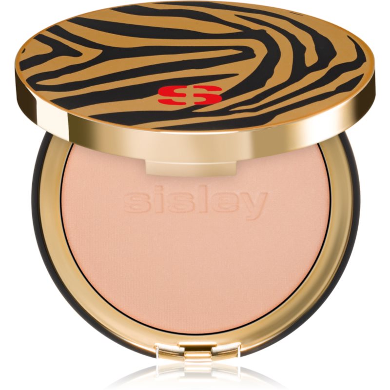 Sisley Phyto-Poudre Compacte barevný pudr odstín 3 Sandy 12 g - parfo.cz