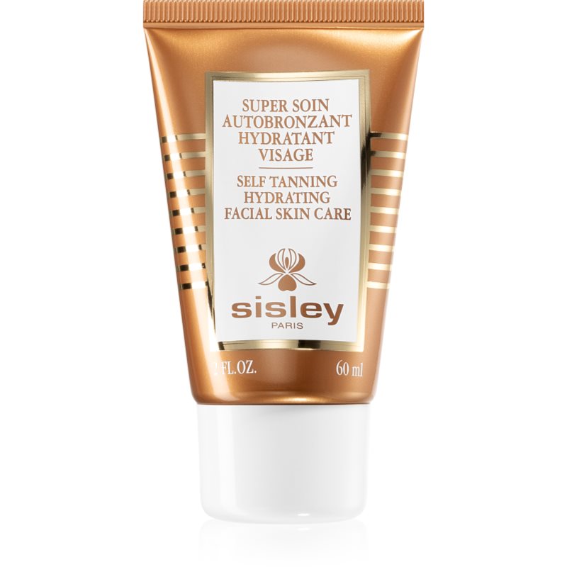 Sisley Super Soin Self Tanning Hydrating Facial Skin Care samoopalovací krém na obličej s hydratačním účinkem 60 ml - parfo.cz