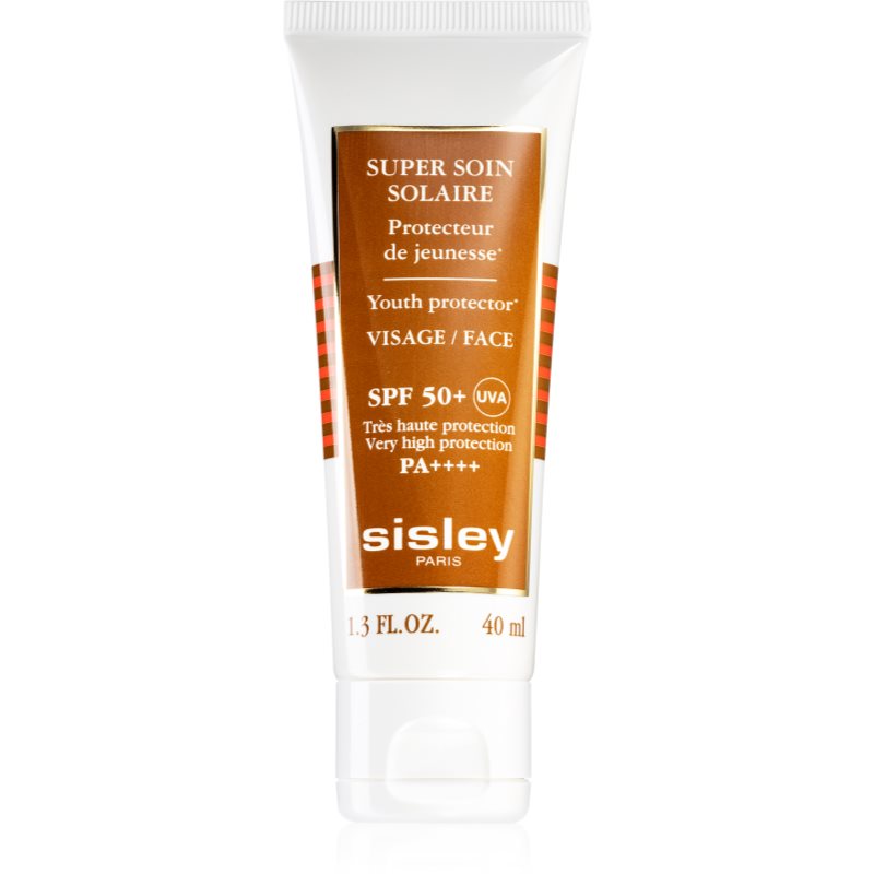 Sisley Super Soin Solaire Sun Visage voděodolný opalovací krém na obličej SPF 50+ 40 ml - parfo.cz