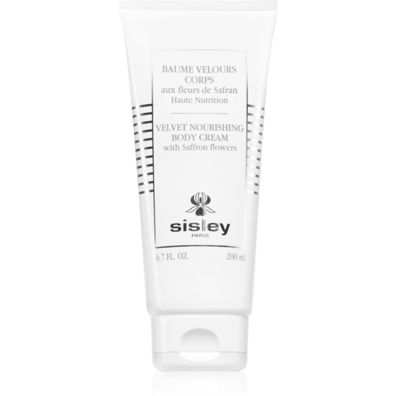 Sisley Velvet Nourishing Body Cream With Saffron Flowers vyživující tělový krém 200 ml - parfo.cz