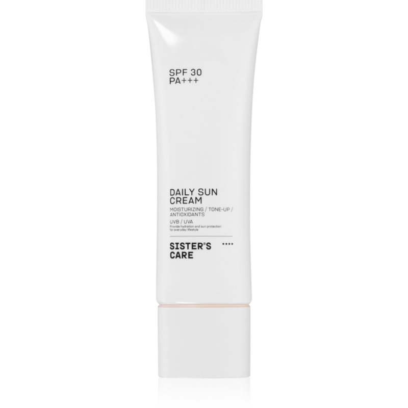 Sister's Aroma Sister´s Care Daily Sun Cream opalovací krém na obličej SPF 30 50 ml - parfo.cz