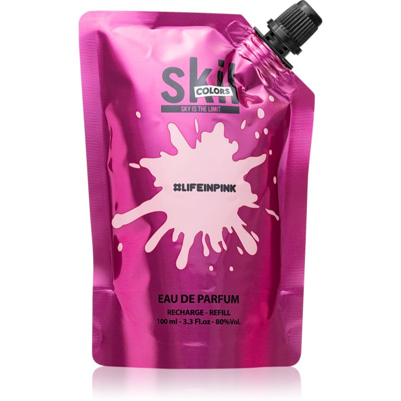 Skil Colors Life in Pink parfémovaná voda náhradní náplň pro ženy 100 ml - parfo.cz