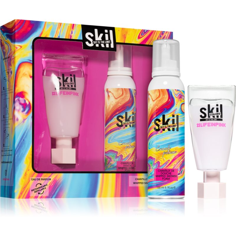 Skil Colors Life in Pink sada pro ženy - parfo.cz
