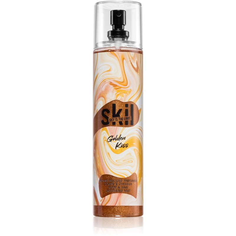 Skil Golden Kiss tělová mlha pro ženy 250 ml - parfo.cz