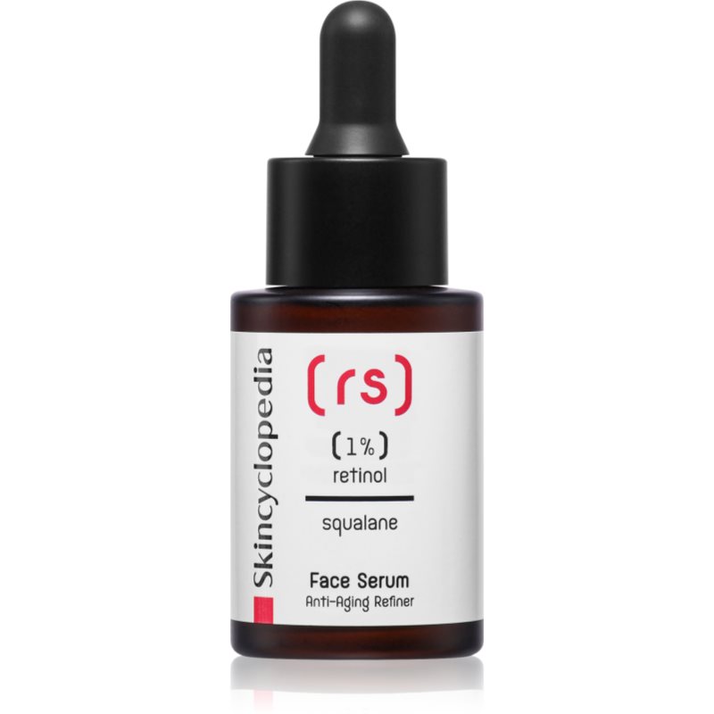 Skincyclopedia 1% Retinol + Squalane sérum proti stárnutí pleti 30 ml - parfo.cz