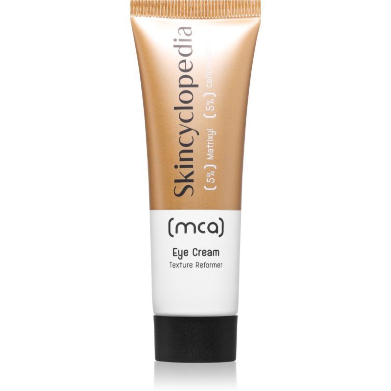 Skincyclopedia 5% Matrixyl + Caffeine oční krém proti vráskám 30 ml - parfo.cz