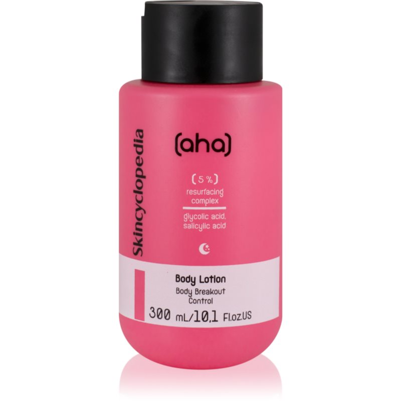 Skincyclopedia 5% Resurfacing Complex obnovující tělové mléko 300 ml - parfo.cz