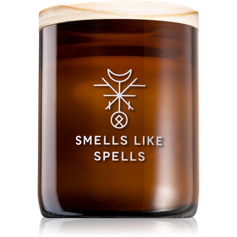 Smells Like Spells Norse Magic Thor vonná svíčka s dřevěným knotem (concentration/career) 200 g - parfo.cz