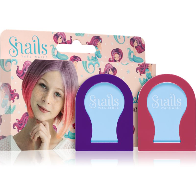 Snails Hair Chalk křída na vlasy Mermaid 2 ks - parfo.cz