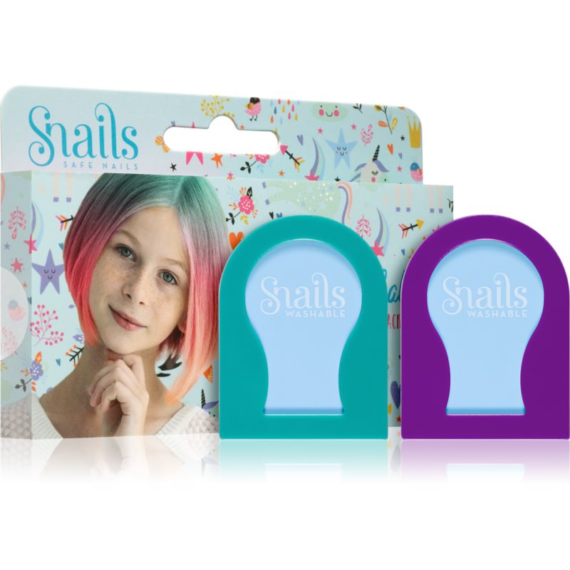 Snails Hair Chalk křída na vlasy Unicorn 2 ks - parfo.cz