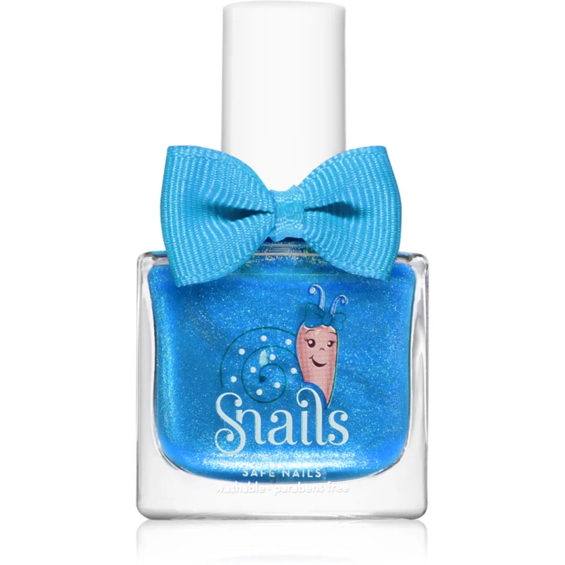 Snails Main Collection lak na nehty pro děti odstín Blue Sky 10.5 ml - parfo.cz