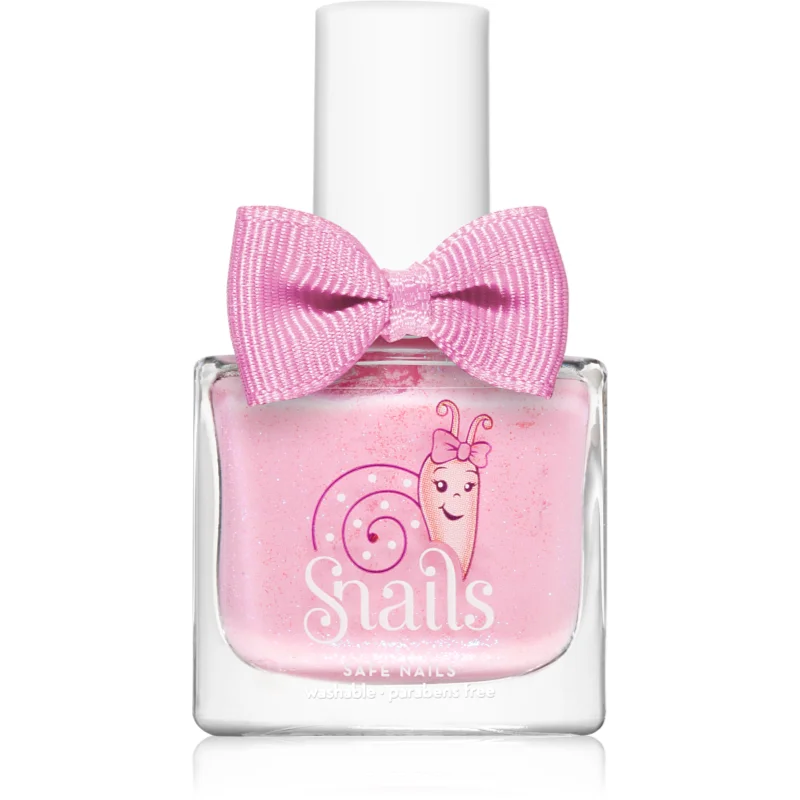 Snails Main Collection lak na nehty pro děti odstín Candy Floss 10.5 ml - parfo.cz