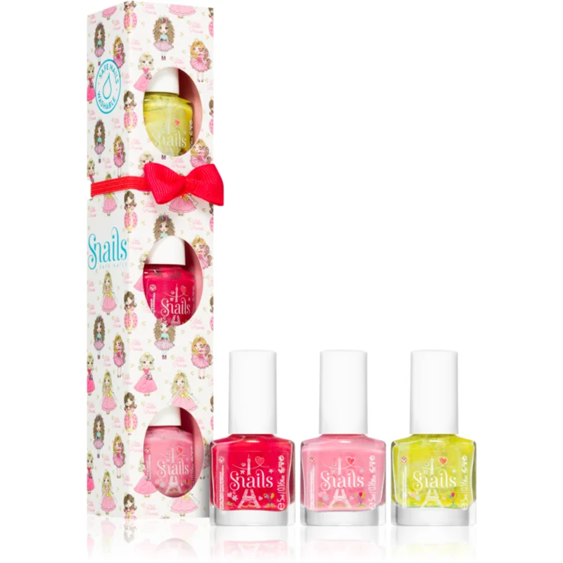 Snails Mini 3-pack Little Princess sada pro děti - parfo.cz