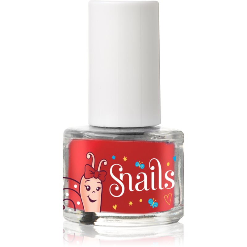 Snails Mini Play lak na nehty pro děti Aloha Lava 7 ml - parfo.cz