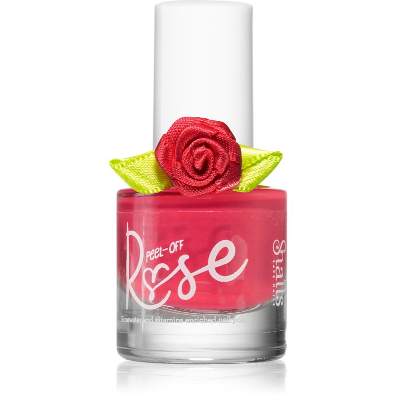 Snails Rose slupovací lak na nehty pro děti odstín I’m Basic 7 ml - parfo.cz