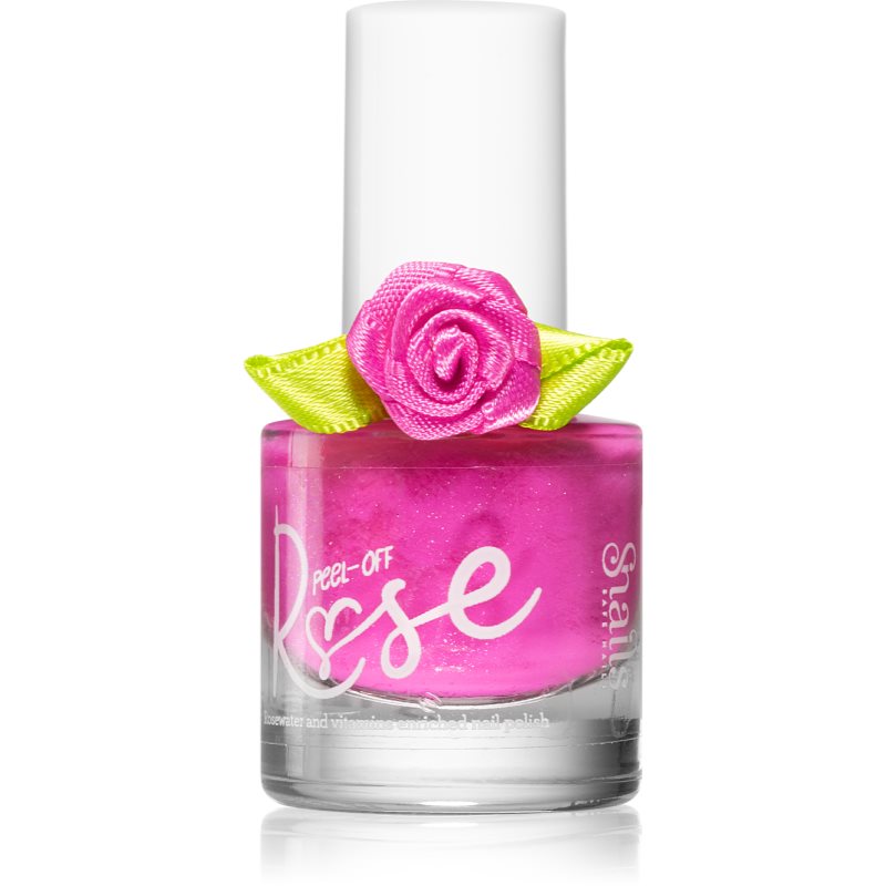 Snails Rose slupovací lak na nehty pro děti odstín LOL 7 ml - parfo.cz