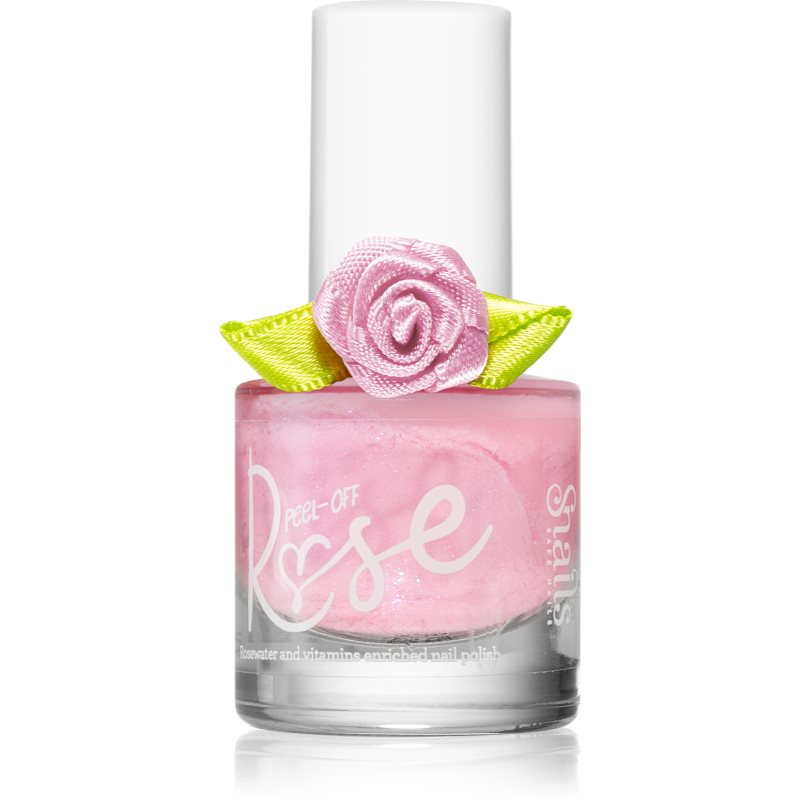 Snails Rose slupovací lak na nehty pro děti odstín Nails on Fleek 7 ml - parfo.cz