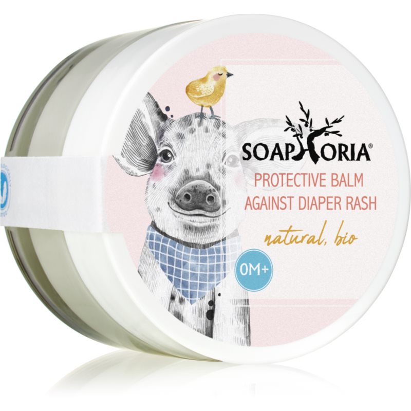 Soaphoria Babyphoria organický ochranný balzám proti opruzeninám pro děti od narození 50 ml - parfo.cz