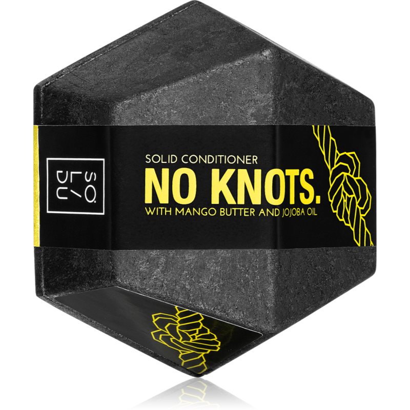 Solidu No Knots tuhý kondicionér pro suché vlasy 55 g - parfo.cz