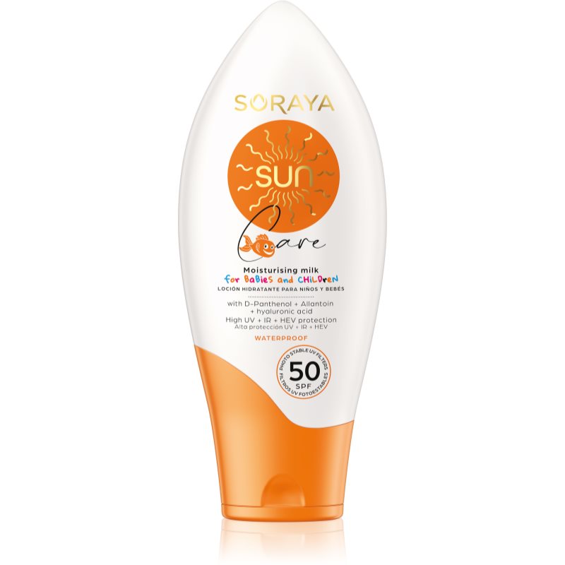 Soraya Sun ochranné mléko pro děti od narození SPF 50 125 ml - parfo.cz