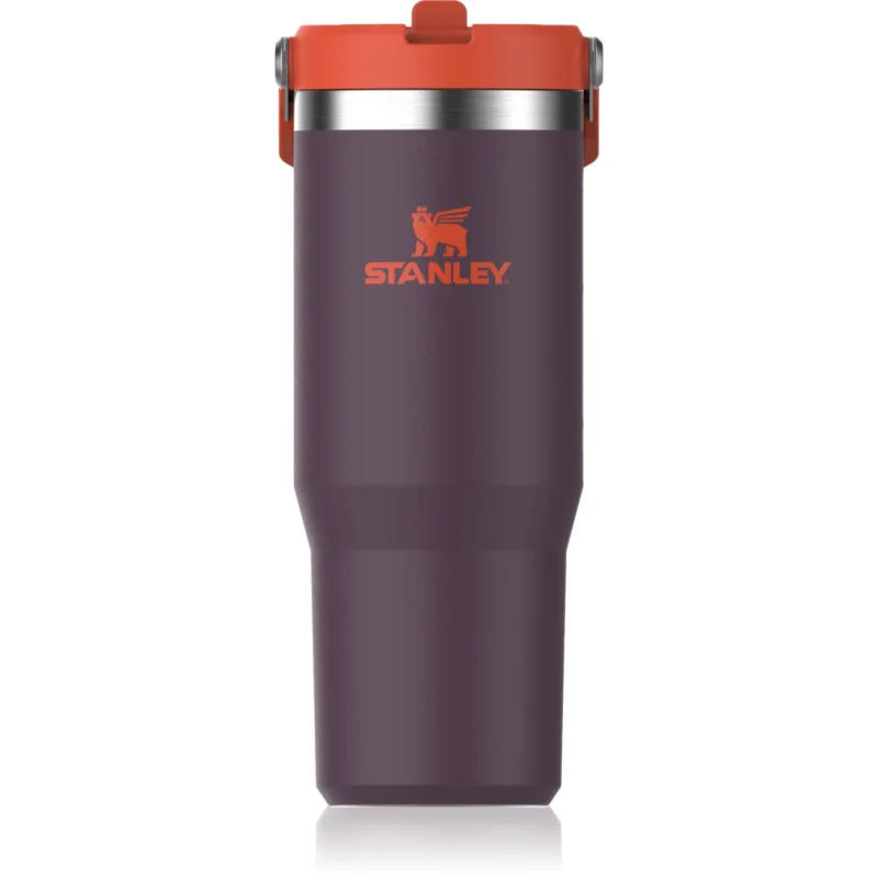 Stanley IceFlow™ Flip Straw Tumbler nerezová láhev na vodu Plum 890 ml - parfo.cz