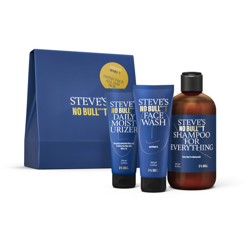 Steve's Fresh Face All Day dárková sada pro muže - parfo.cz