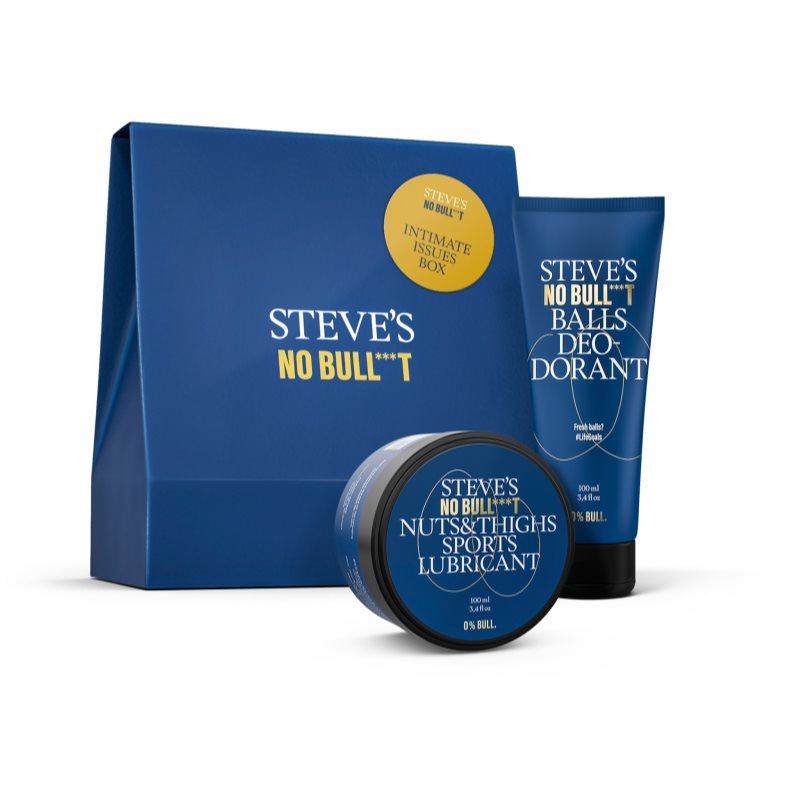 Steve's No Bull***t Intimate dárková sada na intimní partie - parfo.cz