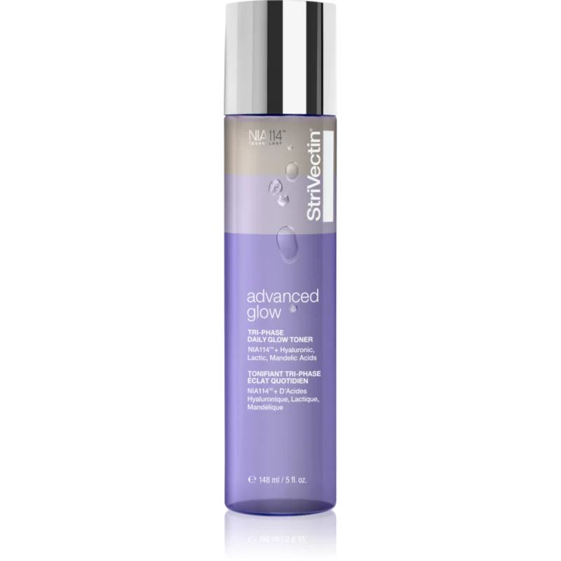 StriVectin Advanced Glow Tri-Phase Daily Glow Toner rozjasňující a hydratační pleťové tonikum 148 ml - parfo.cz