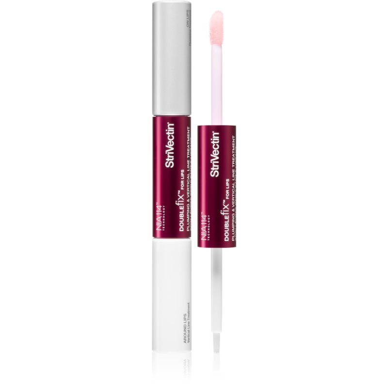 StriVectin Anti-Wrinkle Double Fix™ For Lips péče pro zvětšení objemu rtů s protivráskovým účinkem 10 ml - parfo.cz