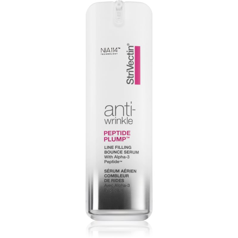 StriVectin Anti-Wrinkle Peptide Plump lehké pleťové sérum s revitalizačním účinkem s peptidy 30 ml - parfo.cz