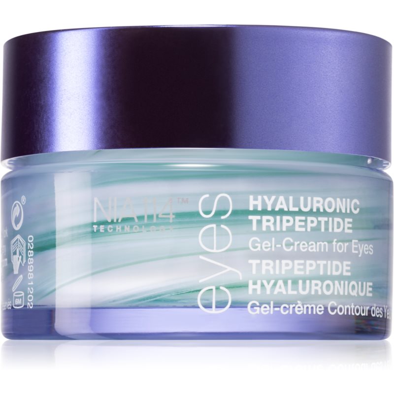 StriVectin Eyes Hyaluronic Tripeptide Gel-Cream For Eyes hydratační a vyhlazující gelový krém na oční okolí 15 ml - parfo.cz