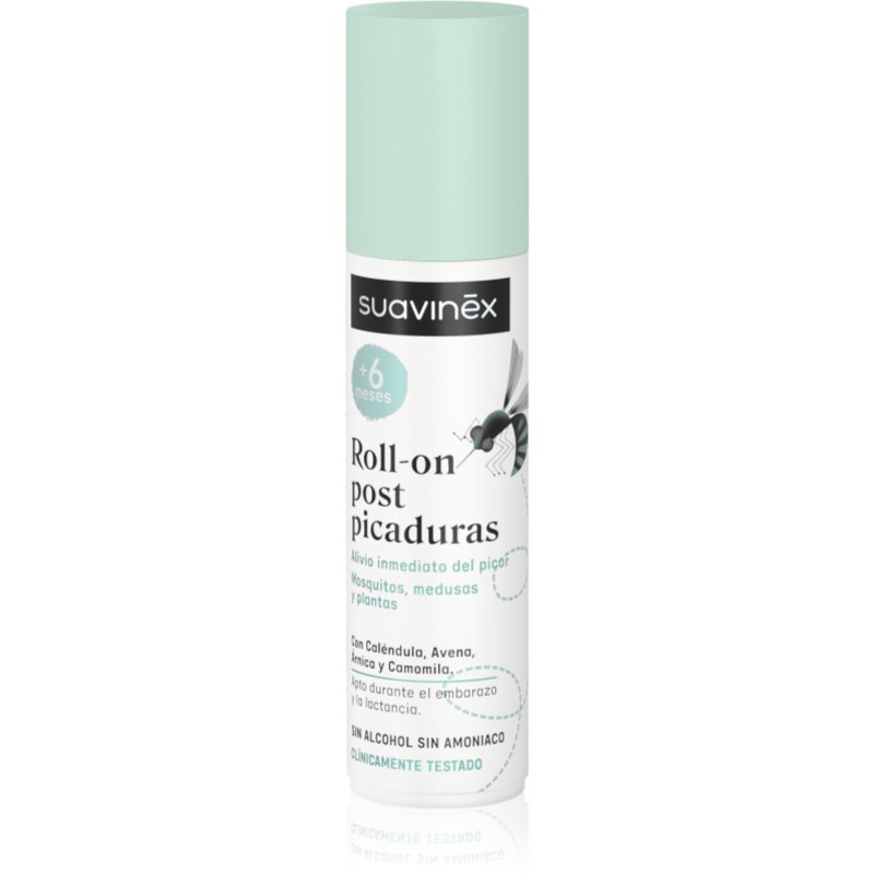 Suavinex After-bite Roll-on roll-on po bodnutí hmyzem 6 m+ 15 ml - parfo.cz