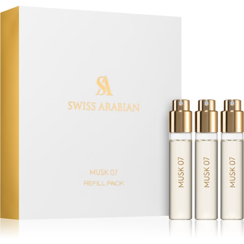 Swiss Arabian Musk 07 Refill pack parfémovaná voda náhradní náplň unisex - parfo.cz