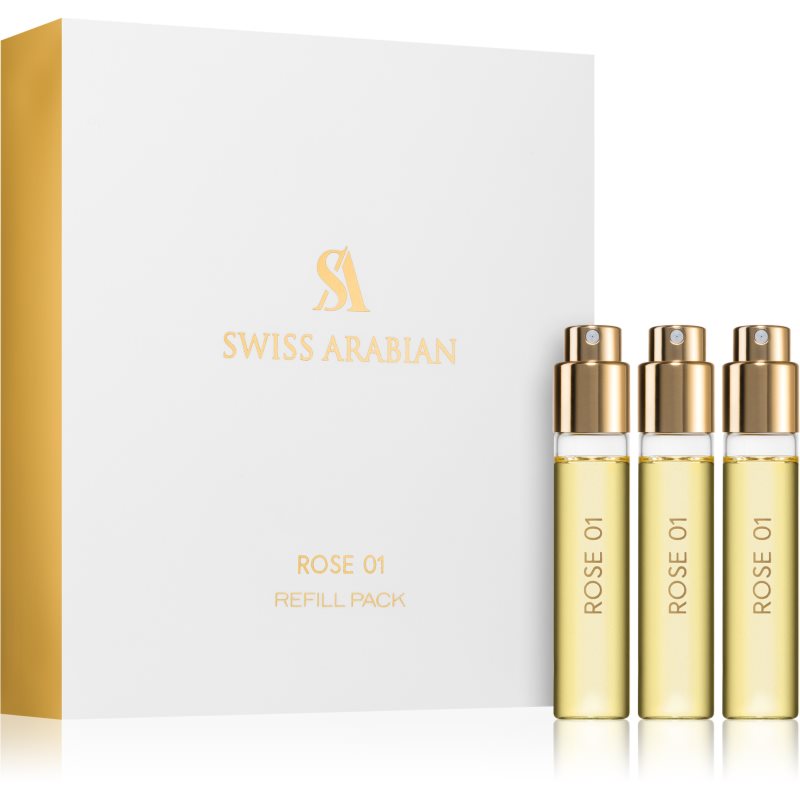 Swiss Arabian Rose 01 Refill pack parfémovaná voda náhradní náplň unisex - parfo.cz