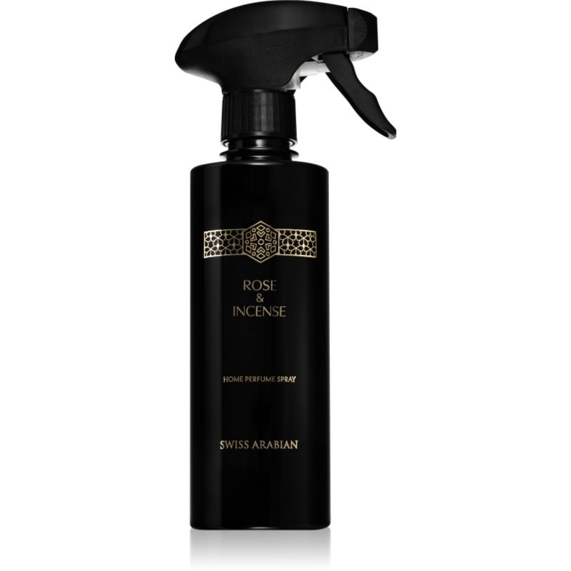 Swiss Arabian Rose and Incense bytový sprej 300 ml - parfo.cz