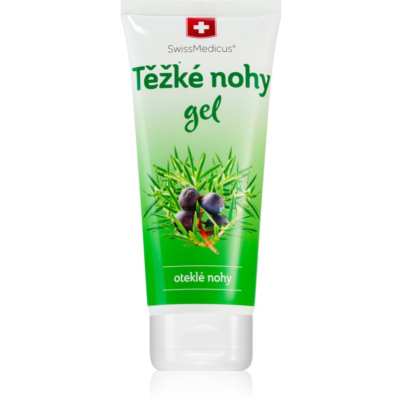 SwissMedicus Těžké nohy gel 200 ml - parfo.cz