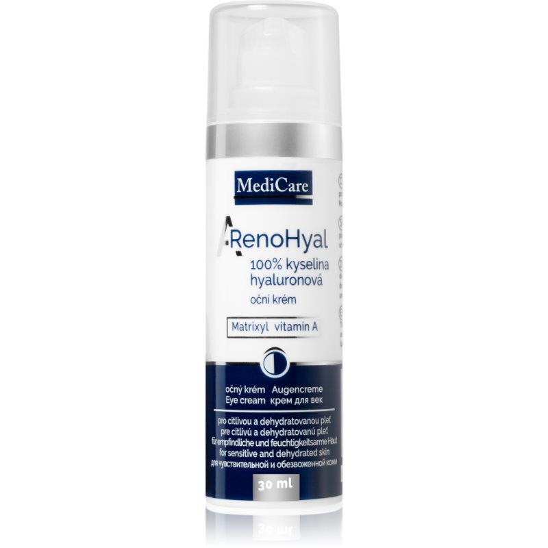 Syncare Medicare Renohyal 100%kyselina hyaluronová oční krém pro citlivou a suchou pleť 30 ml - parfo.cz