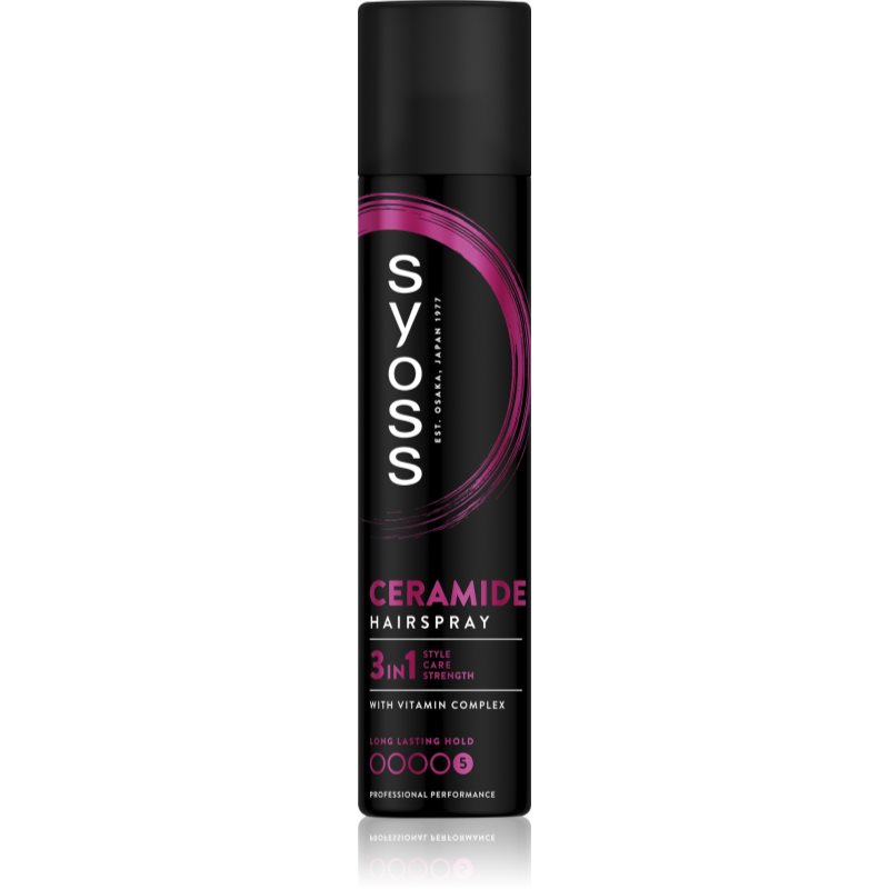 Syoss Ceramide Complex lak na vlasy s extra silnou fixací 300 ml - parfo.cz