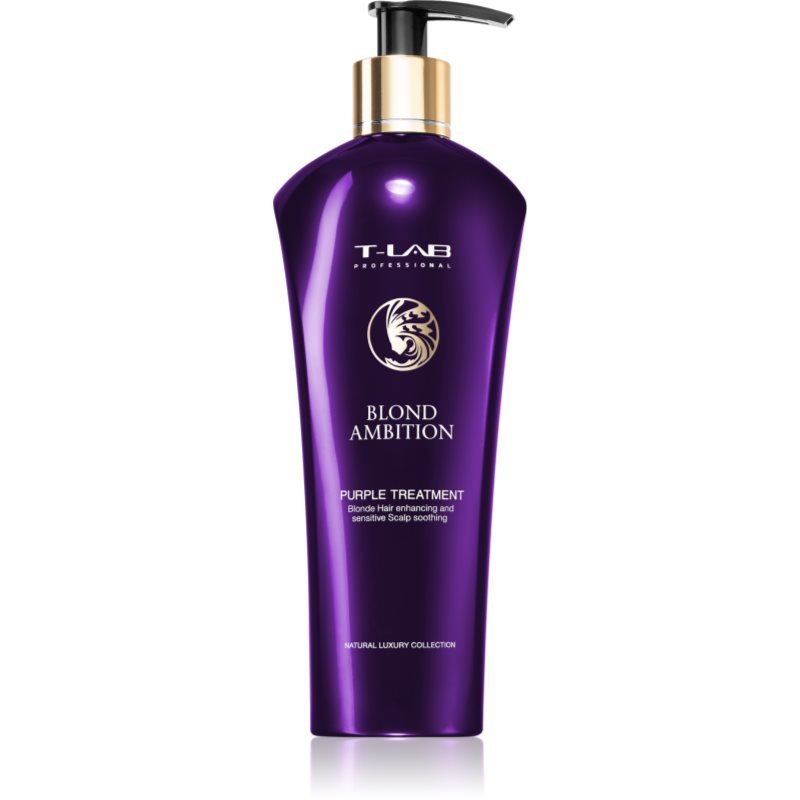T-LAB Professional Blond Ambition fialový kondicionér pro blond a melírované vlasy 300 ml - parfo.cz