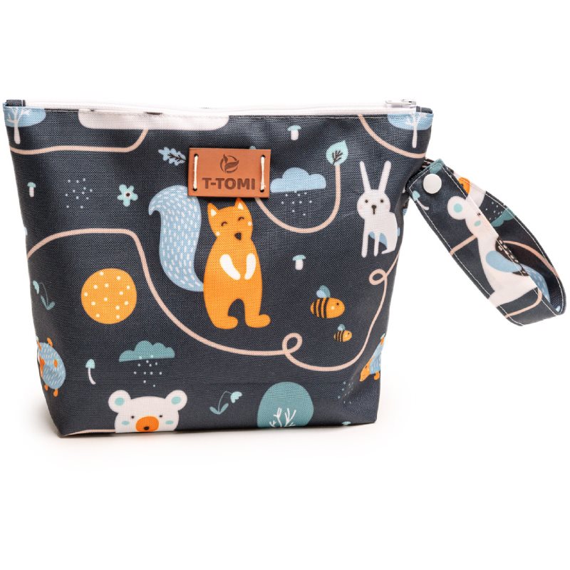 T-TOMI Big Baggie cestovní taška Animal Friends 24x28 cm - parfo.cz