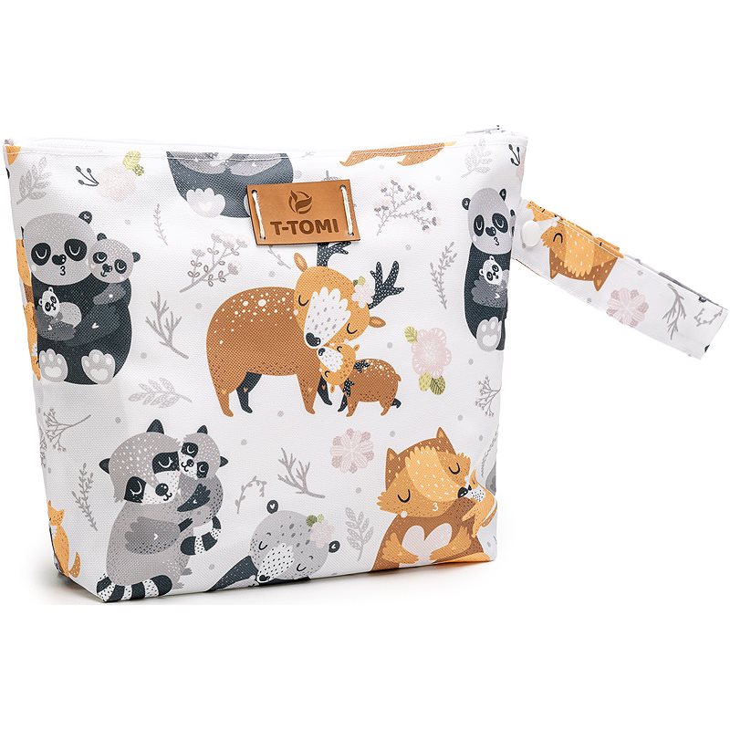 T-TOMI Big Baggie cestovní taška Animals 24x28 cm - parfo.cz
