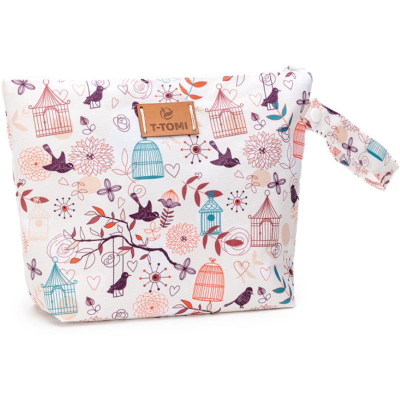 T-TOMI Big Baggie cestovní taška Garden story 24x28 cm - parfo.cz