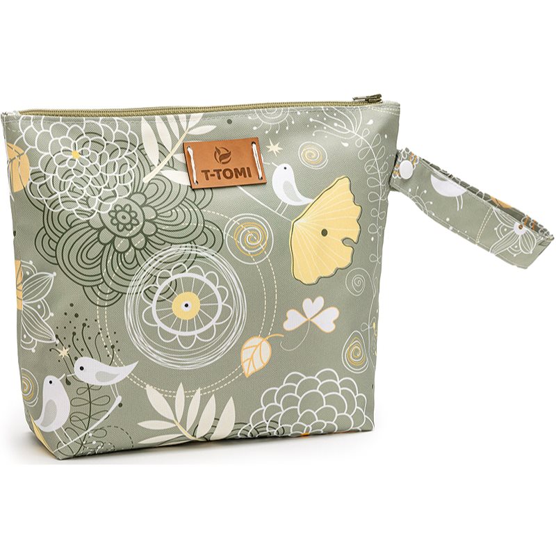 T-TOMI Big Baggie cestovní taška Leafs 24x28 cm - parfo.cz