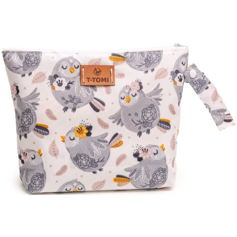 T-TOMI Big Baggie cestovní taška Owl Princess 24x28 cm - parfo.cz