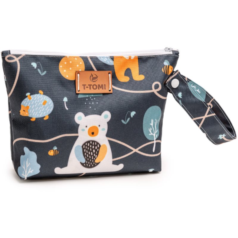 T-TOMI Small Baggie cestovní taška Animal friends 18x24 cm - parfo.cz