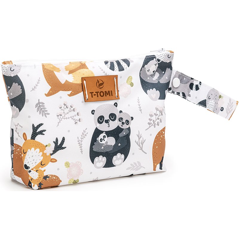 T-TOMI Small Baggie cestovní taška Animals 18x24 cm - parfo.cz
