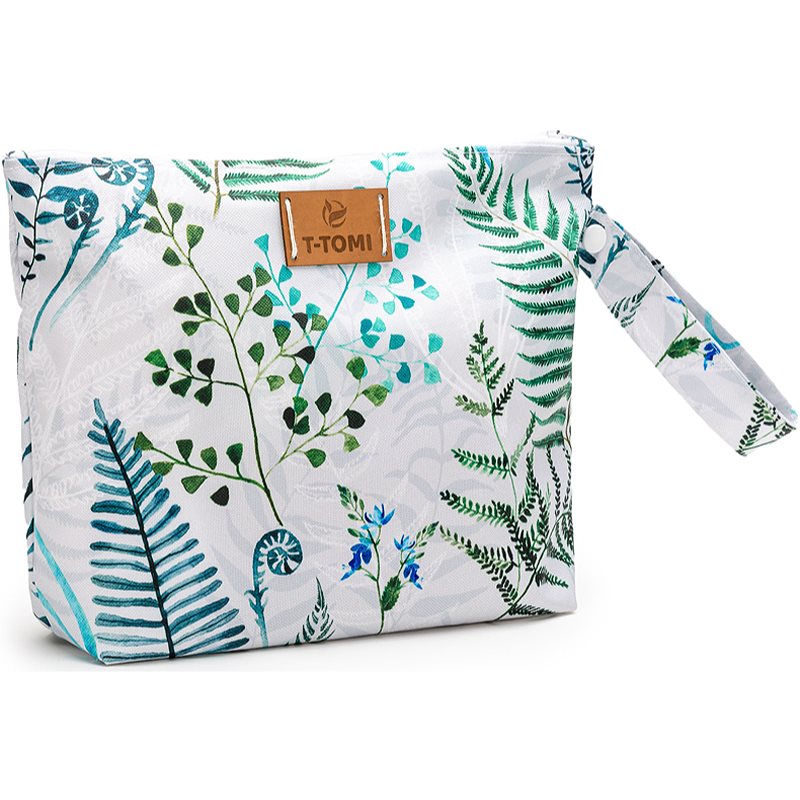 T-TOMI Small Baggie cestovní taška Fern 18x24 cm - parfo.cz