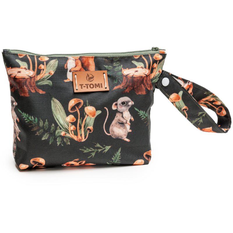 T-TOMI Small Baggie cestovní taška Forest Kingdom 18x24 cm - parfo.cz