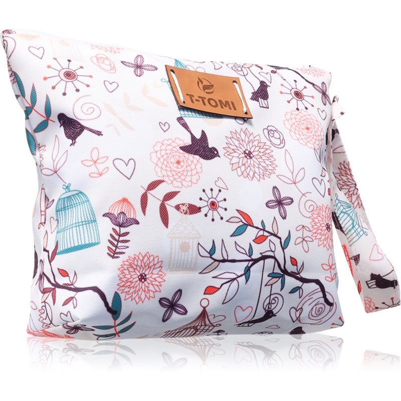 T-TOMI Small Baggie cestovní taška Garden story 18x24 cm - parfo.cz